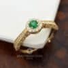Anel de Formatura em Ouro 18k