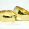 Alianças Tradicionais em Ouro 18k - 7,0mm - Image 4