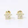 Brincos Estrela em Ouro 18k com BRILHANTES