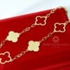 Pulseira em Ouro 18k - Inspiração Van Cleef
