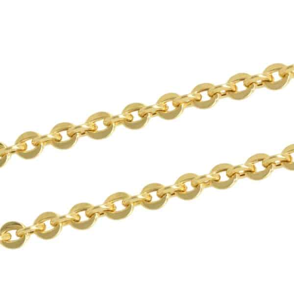 Corrente Bailarina em Ouro 18k - 45cm - Image 2