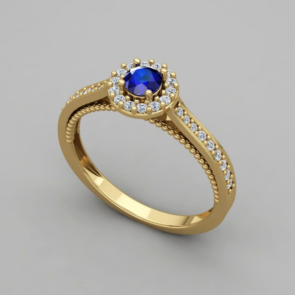 anel de formatura feminino